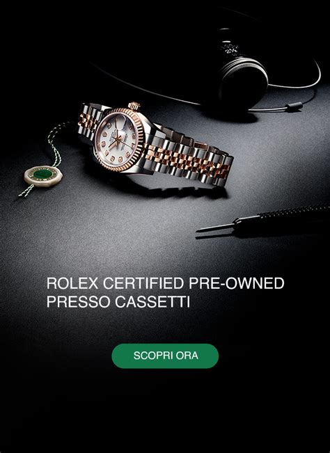 cassetti rolex prato|Gioielleria e orologeria Cassetti a Firenze, Prato, Forte Dei Marmi.